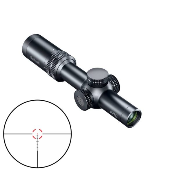 Bushnell R5 1-6×24 30mm Scope DD2-QA