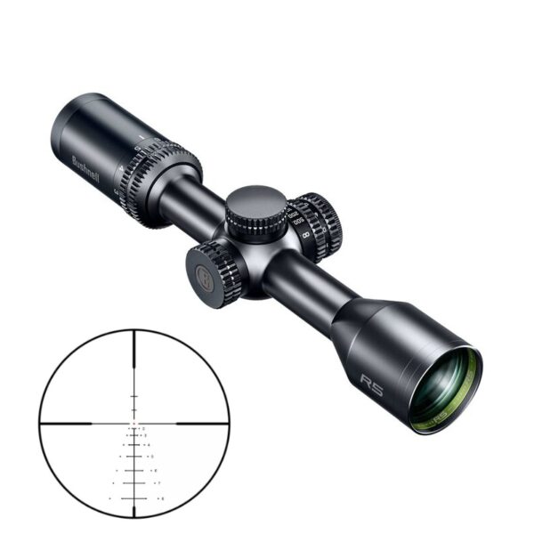 Bushnell R5 3-9×50 Rifle Scope, Illuminated DOA LRH800