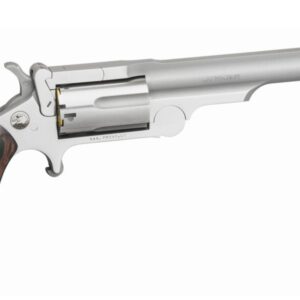 NAA Ranger II 22 WMR 4″ 5-Round Stainless Revolver
