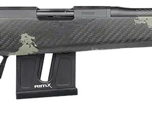 Fierce Carbon Razor .22 LR 18″ Bolt-Action Rifle