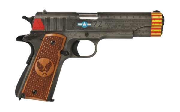 redtailse75d Auto-Ordnance Red Tails 1911 .45 ACP 5″