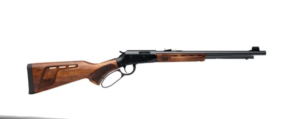reveld7461-scaled-1 Savage Revel DLX Lever Rifle .22 WMR 18in 9rd Satin Walnut