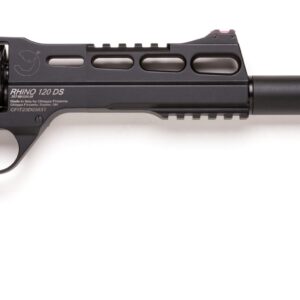 Chiappa RHINO 120DS .357 Magnum 12-inch Revolver – Black