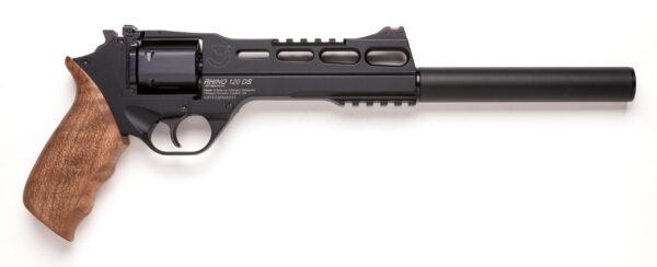 rhino120b9d2-scaled-1 Chiappa RHINO 120DS .357 Magnum 12-inch Revolver – Black