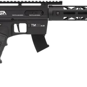 Rock Island Armory TM22 22 LR 18in Threaded Barrel Black
