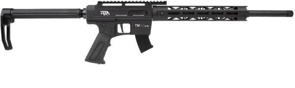 Rock Island Armory TM22 22 LR 18in Threaded Barrel Black