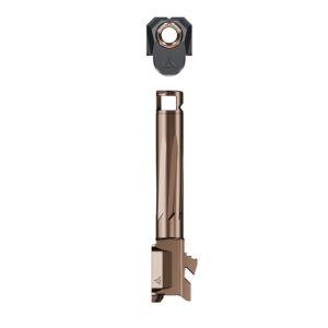 rjg5brz67b0 Radian Afterburner + Ramjet for Glock G43X, 9mm 0.75in