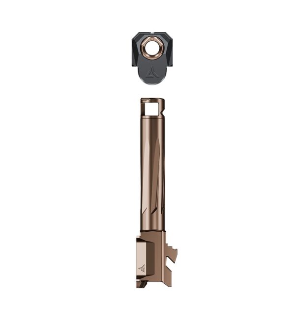 rjg5brz67b0 Radian Afterburner + Ramjet for Glock G43X, 9mm 0.75in