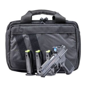Rost Martin RM1C 9mm 4″ 15+1 Black Bundle