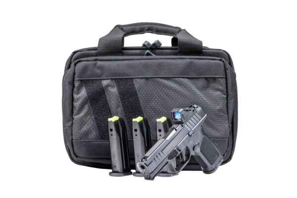 Rost Martin RM1C 9mm 4″ 15+1 Black Bundle