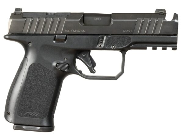 ROST MARTIN RM1C 9mm 15+1 Black 4″ COMP