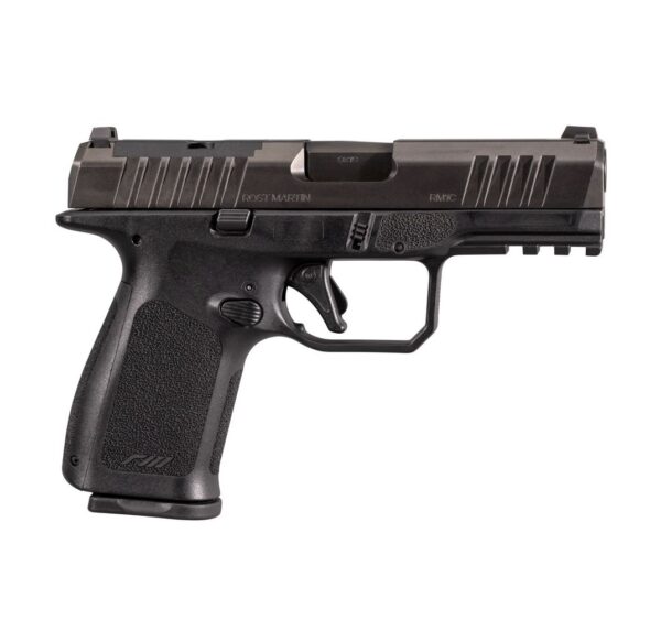 Rost Martin RM1C 9mm 4in Optic-Ready Handgun, Black