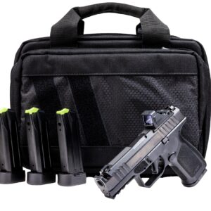 Rost Martin RM1C Comp 9mm 4-inch Bundle Black 15+1/17+1