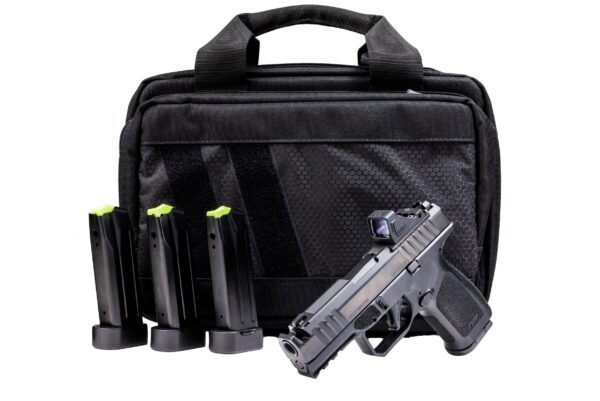 Rost Martin RM1C Comp 9mm 4-inch Bundle Black 15+1/17+1