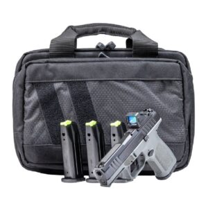 Rost Martin RM1C 9mm 4-inch 10+1 Gray Bundle