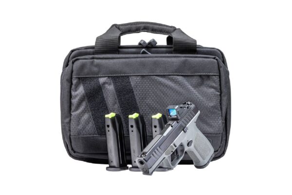 Rost Martin RM1C 9mm 4-inch 10+1 Gray Bundle