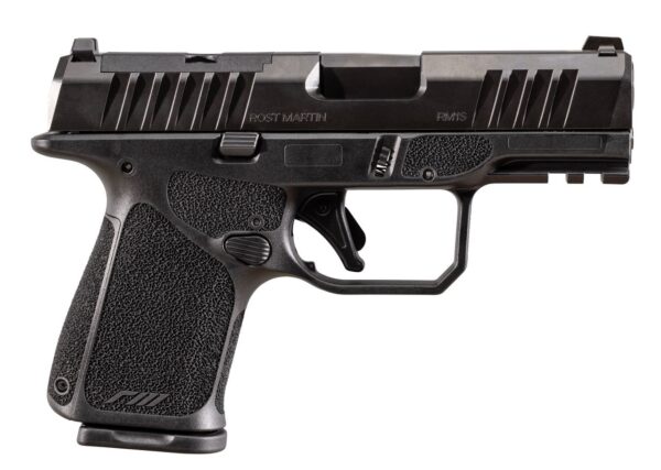 ROST MARTIN RM1S 9mm 3.6-inch Optic-Ready Black (2) 10-rd