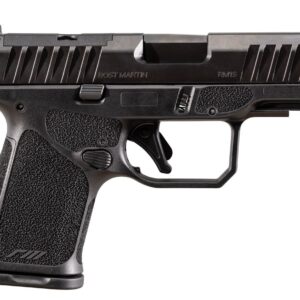 Rost Martin RM1S 9mm 3.6″ Optic-Ready Pistol, Black