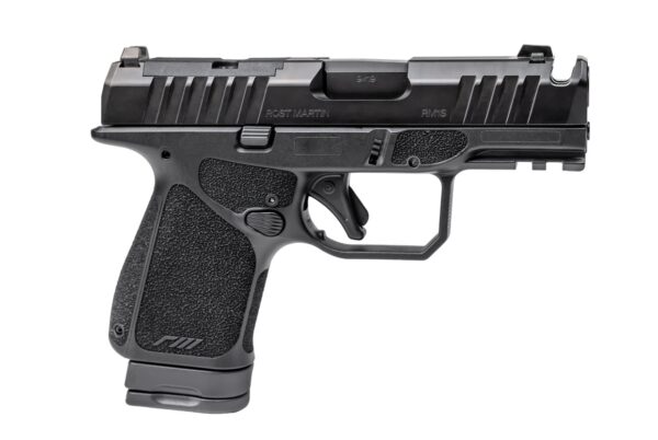 Rost Martin RM1S Comp 9mm 3.6 in Black Optic-Ready