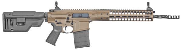 rmkiir7cf16sc37a5 LWRC REPR MKII 7.62×51 16″ FDE Side Charge Rifle