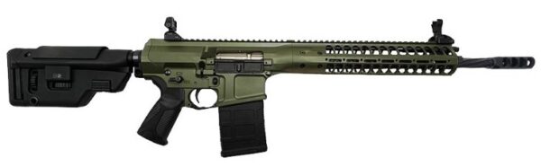 LWRC REPR MKII-SC 7.62 NATO 16″ ODG 20rd