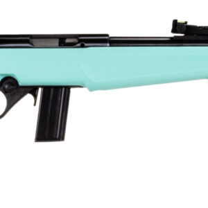 ROSSI RB22 Compact .22 LR Bolt-Action Cyan Stock
