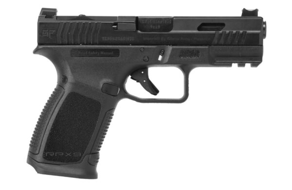GForce Arms RPX3C9 9mm 4-inch 15+1 Black
