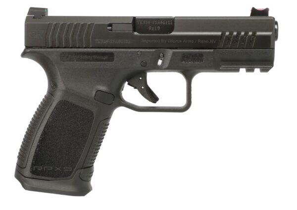 GForce Arms RPX9 Exodus 9mm 4″ 15+1 Black
