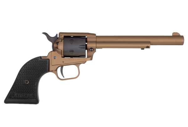 Heritage Rough Rider RR22A6 .22 LR Burnt Bronze, 6-Rd