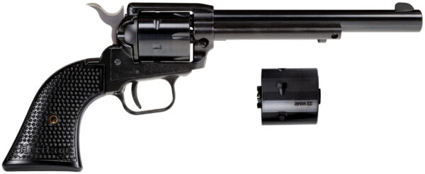 Heritage Rough Rider RR22MB6PG 6.5″ Single-Action Revolver