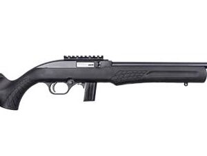 ROSSI RS22 .22 LR 18″ Threaded Picatinny Rail Black