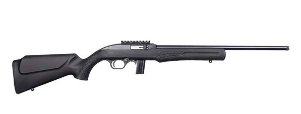 ROSSI RS22 .22 LR 18″ Threaded Picatinny Rail Black