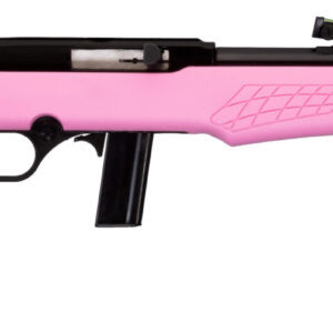 Rossi RS22 .22 LR 18in Pink Synthetic Stock 10+1