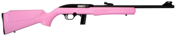 Rossi_RS22L1811P Rossi RS22 .22 LR 18in Pink Synthetic Stock 10+1