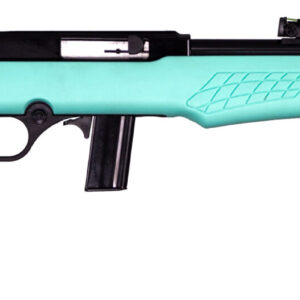 Rossi RS22 .22 LR Rifle 18″ Teal Stock