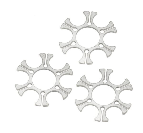 ru90661 Ruger GP100 10mm Moon Clips, Full Moon 3-Pack