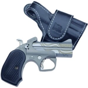 Bond Arms Rowdy XL Flag .45LC/.410 3.5in Stainless