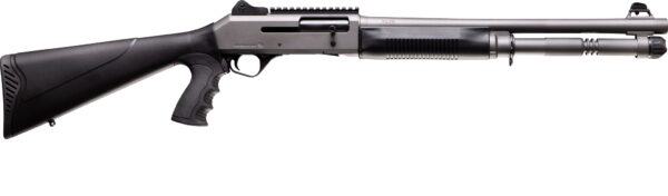 s4tf1bc ATA Arms FOUR PEAKS ASKA S4 12 Gauge 18.5″ Pistol Grip