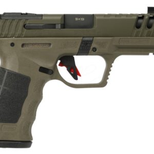 SARSILMAZ SAR9 C Gen3 Compact 9mm 4″ OD Green