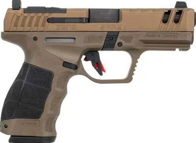 sar9cmptbrz4786 SAR Arms SAR9C Gen3 Compact 9mm — 4″ Barrel, Bronze