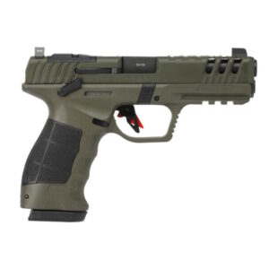SAR SAR9 Gen3 9mm 4.4in OD Green — 17+1 Night Sights