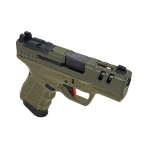 SAR SAR9 SC Gen2 9mm 3.3in OD Green Optic Ready