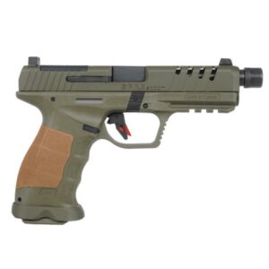 SAR9 SOCOM 9mm 5.20in Threaded OD Green — SARSILMAZ