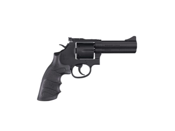 sarsr38bl4c6a2 SAR FIREARMS SAR REVOLVER 357MAG BLK 4″ #