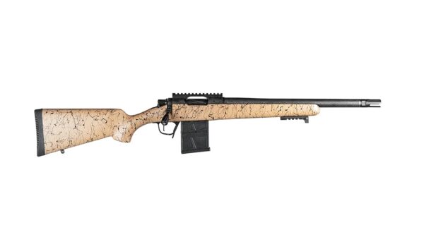 scout8d65-2 Christensen Arms Ridgeline Scout .300 AAC Blackout 16″ Tan/Black
