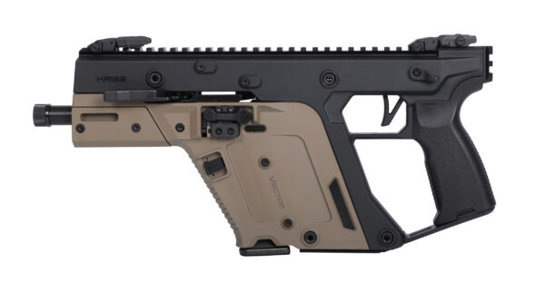 KRISS USA Vector SDP G3 10MM 10+1 BK/FDE