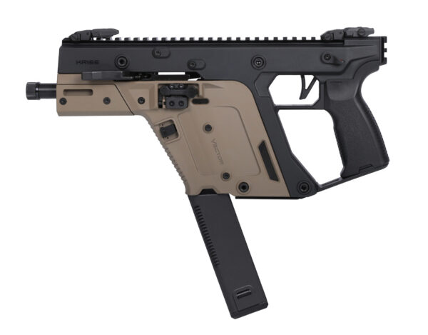KRISS USA Vector SDP G3 10mm BK/FDE 5.5-inch