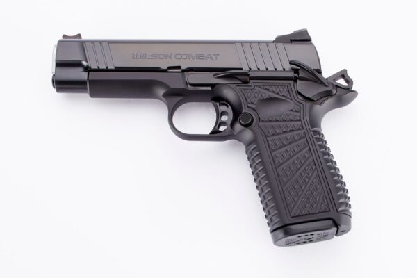 sft9cm42left3ea0 Wilson Combat SFT9CM42 9mm 4.25 in 15+1 Black DLC