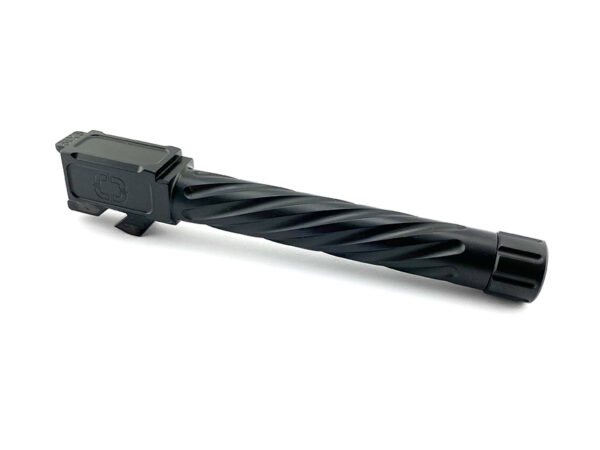 sg9cl0003tsplnitda9a Shadow Systems DR 9mm 5″ Threaded Fluted Nitride Barrel