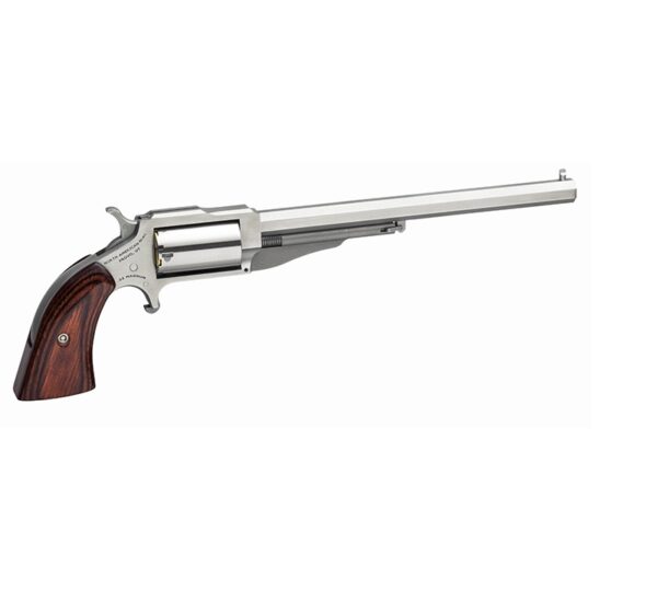 North American Arms Earl Hogleg .22 WMR 6″ 5‑Rd Stainless